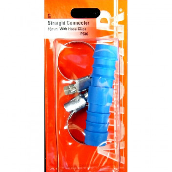 Autobar Straight Connector 16mm