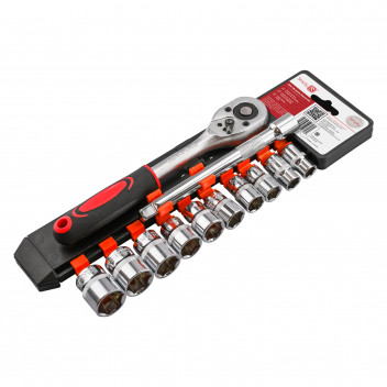 Simply Auto TK56 12pc 1/2 Ratchet Socket Set - Heavy Duty So