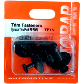 Autobar Bumper Trim Push Retainer ? BMW Pack of 4