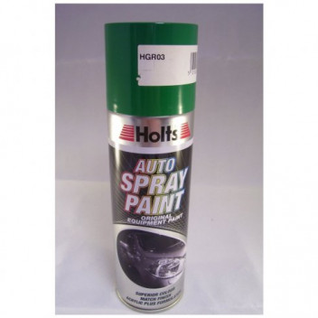 Holts HGR03 Green Paint Match Pro Vehicle Spray Paint 300ml