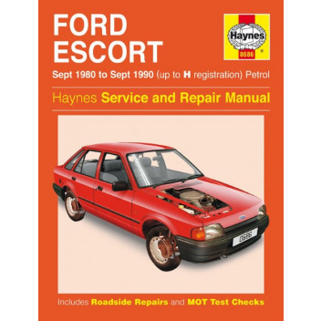 Workshop Manual Haynes Manual Escort 80-90