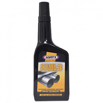 Wynns PN50393 Diesel Emission Reducer 500ml - Reduce Exhaust