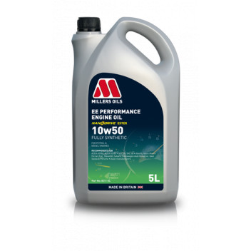 Millers Oils 8211GGB 5L 10W-50 Performance Oil - High Perfor