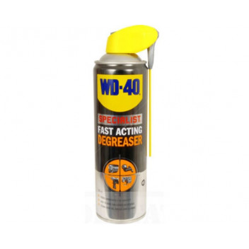 WD-40 44393 Specialist DEGReaser 500ml - Powerful Fast-Actin