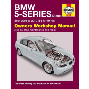 Workshop Manual Haynes Manual Bmw 5 Series 03-09