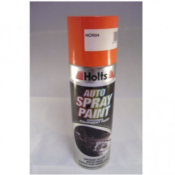 Holts HOR04 Orange Paint Match Pro Vehicle Spray Paint 300ml
