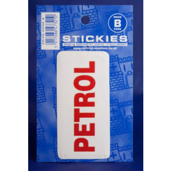 Petrol Sticker