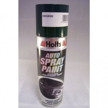 Holts HDGR02 Green Paint Match Pro Vehicle Spray Paint 300ml