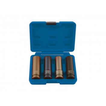 Laser Tools 5915 4 Piece Wheel Nut Socket Set