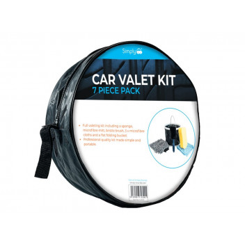 Simply Auto CVK01 7 Piece Car Valeting Kit - Complete Cleani