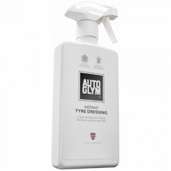 Autoglym Instant Tyre Dressing ITD500 Fast Acting Wet or Dry