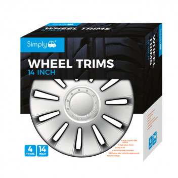 Simply Auto SWT170-14 Magnus Wheel Trim Set (14 Inch)