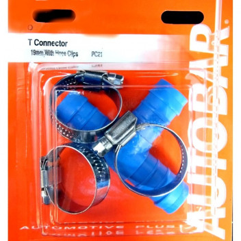 Autobar T?Connector 19mm