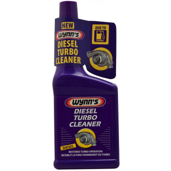 Wynns PN31563 Diesel Turbo Cleaner 325ml - Turbo Deposit Rem