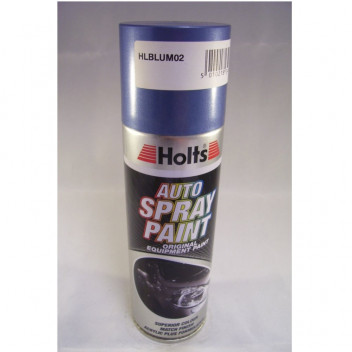 Holts HLBLUM02 Blue Paint Match Pro Vehicle Spray Paint 300m