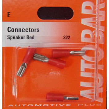 Autobar Radio Speaker Spade 2 Amp Pack of 4