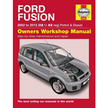 Workshop Manual Haynes Manual Ford Fusion 02-12