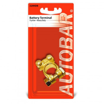 Autobar Battery Terminal Positive Heavy Duty M6
