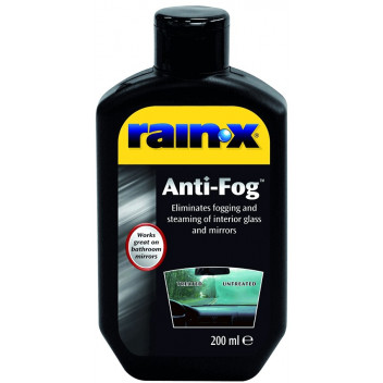 Rain-X 81199 Anti-Fog 200ml - Prevent Interior Glass Fogging