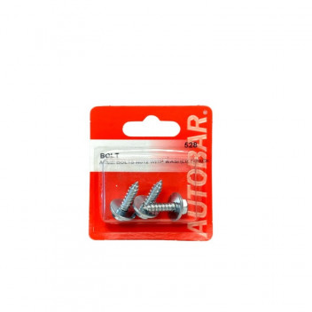 Autobar ACME Bolts No.12 with Washers Pack of 3