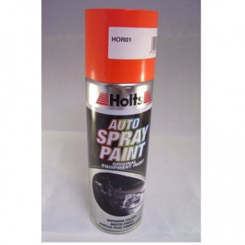 Holts HOR01 Orange Paint Match Pro Vehicle Spray Paint 300ml