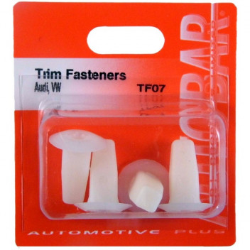 Autobar Trim Fasteners for Audi/VW Pack of 4