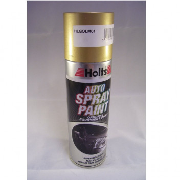 Holts HLGOLM01 Gold Paint Match Pro Vehicle Spray Paint 300m