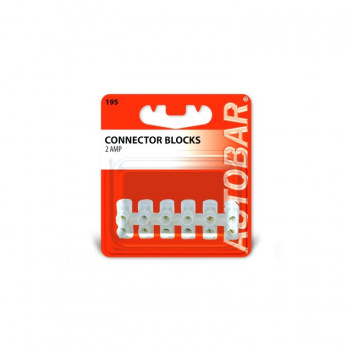 Autobar Connector Block 3 Amp