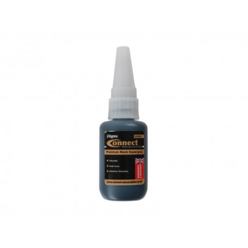 Laser Tools 35301 Black Superglue C480 Bottle 20g