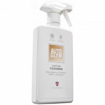 Autoglym Leather Cleaner 500ml Safe Fast Acting Formula for