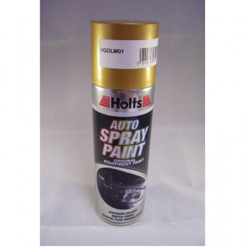 Holts HGOLM01 Gold Paint Match Pro Vehicle Spray Paint 300ml