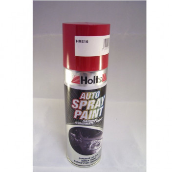 Holts HRE16 Red Paint Match Pro Vehicle Spray Paint 300ml