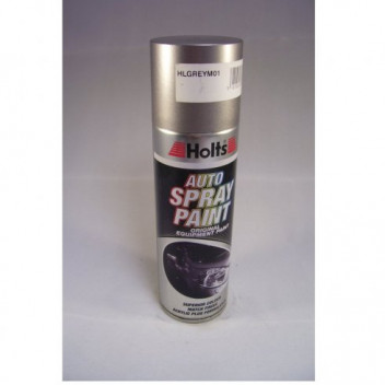 Holts HLGREYM01 Grey Paint Match Pro Vehicle Spray Paint 300