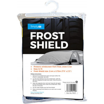 Simply Auto FR01 Universal Windscreen Frost Shield - Anti-Ic