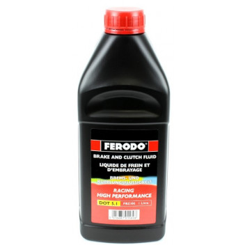 Ferodo FBZ100 DOT 5.1 Brake Fluid 1L - High-Performance Brak