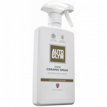 Autoglym Rapid Ceramic Spray 500ml Hybrid Coating for Gloss