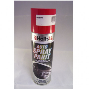Holts HRE09 Red Paint Match Pro Vehicle Spray Paint 300ml