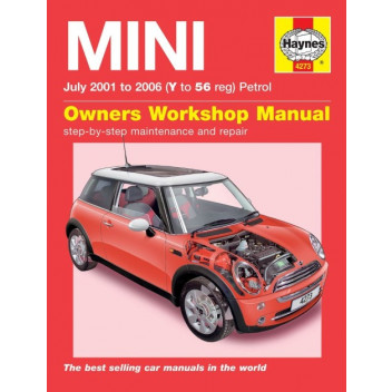 Workshop Manual Haynes Manual Mini One 00-05