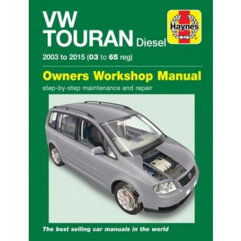 Workshop Manual Haynes Manual Touran 03-15
