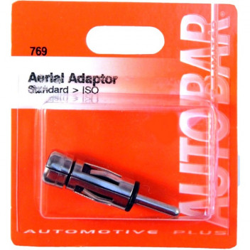 Autobar Aerial Adaptor Standard ISO