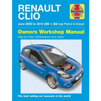 Workshop Manual Haynes Manual Clio 09-12
