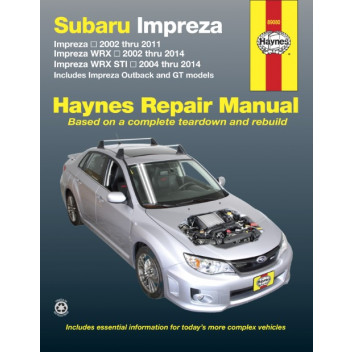 Workshop Manual Haynes Manual Subr Impreza