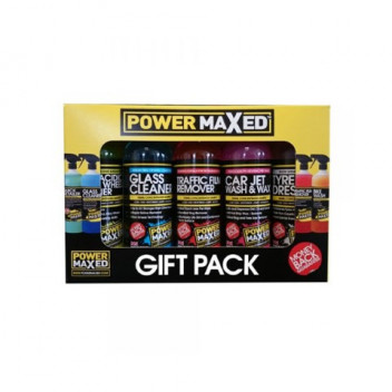 Power Maxed PMGIFTPKCK Gift Set - Premium Car Care Cleaning