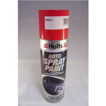 Holts HRE21 Red Paint Match Pro Vehicle Spray Paint 300ml