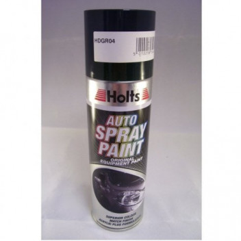 Holts HDGR04 Green Paint Match Pro Vehicle Spray Paint 300ml