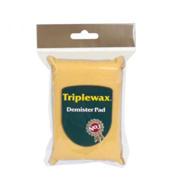 Triplewax CTA008 Demister Pad - Anti-Fog Windscreen & Window