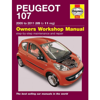 Workshop Manual Haynes Manual Peugeot 107 05-11