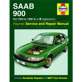 Workshop Manual Haynes Manual Saab 900 93-98