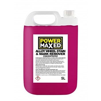 Power Maxed AWSM5000 Stubborn Stain & Mark Alloy Cleaner 5L