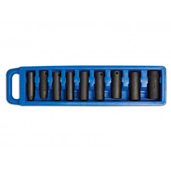 Laser Tools 1749 9 Piece Deep Impact Socket Set 1/2D